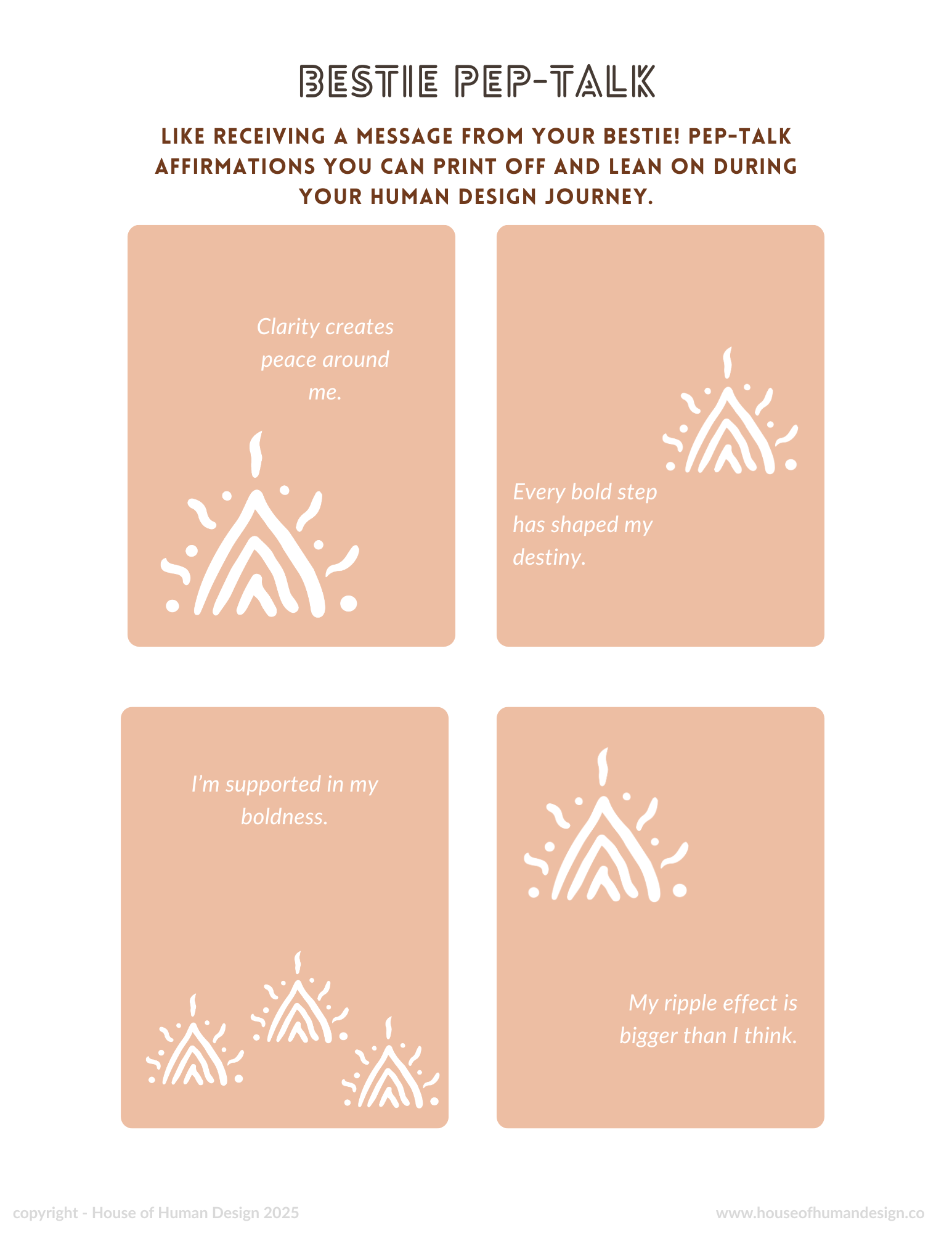Human Design Manifestor workbook (digital product) | Human Design type